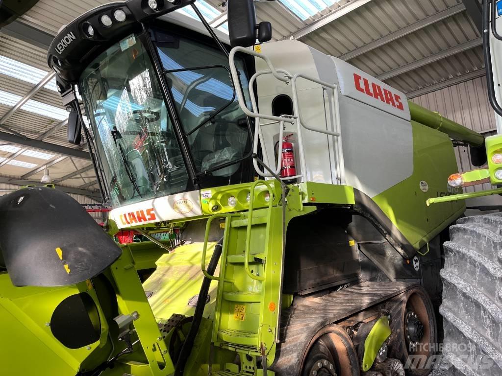 CLAAS Lexion 670 TT 콤바인 수확기