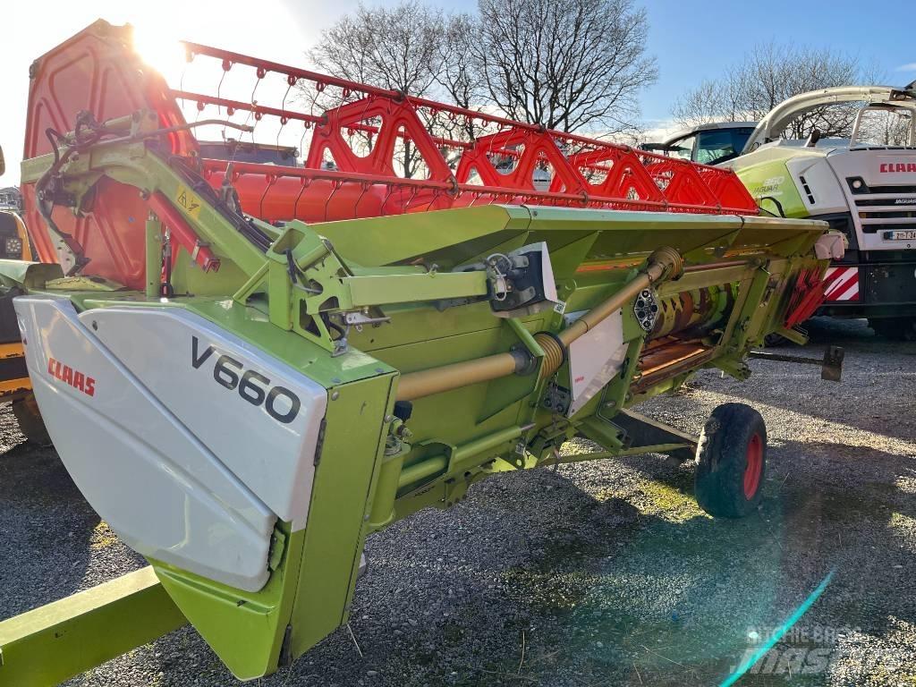 CLAAS Lexion 670 TT 콤바인 수확기