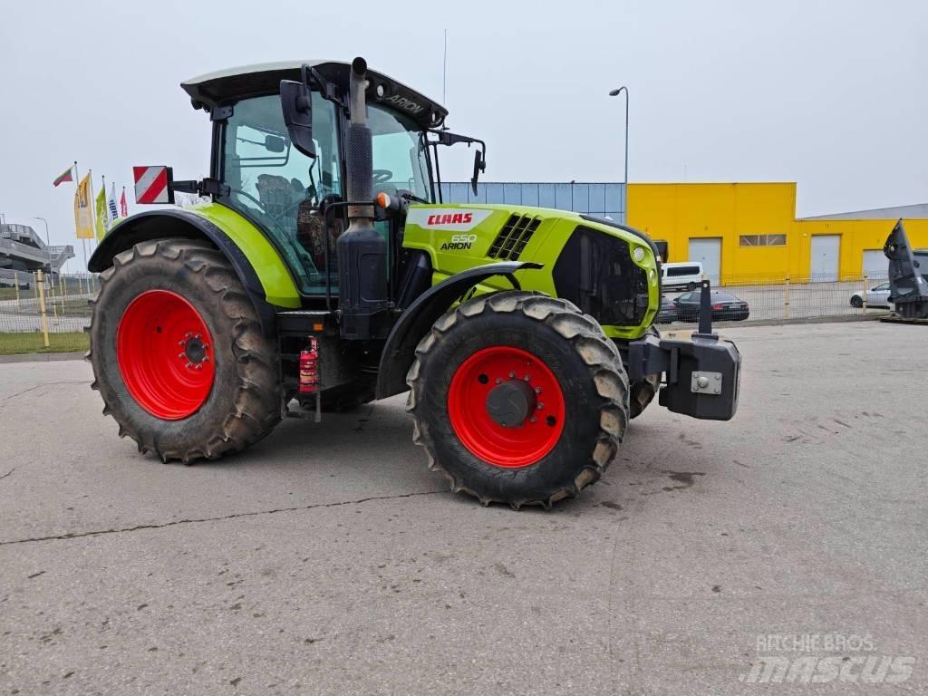 CLAAS Arion 650 트랙터