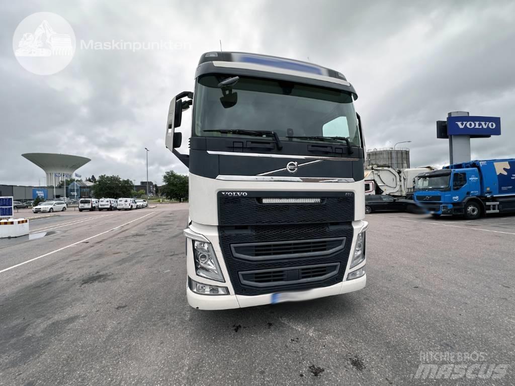 Volvo FH 500 EKIPAGE 훅 리프트 트럭