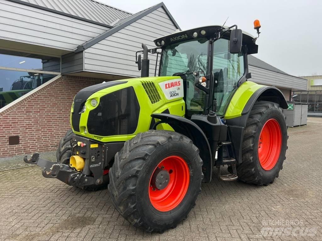 CLAAS Axion 800 Cis 트랙터