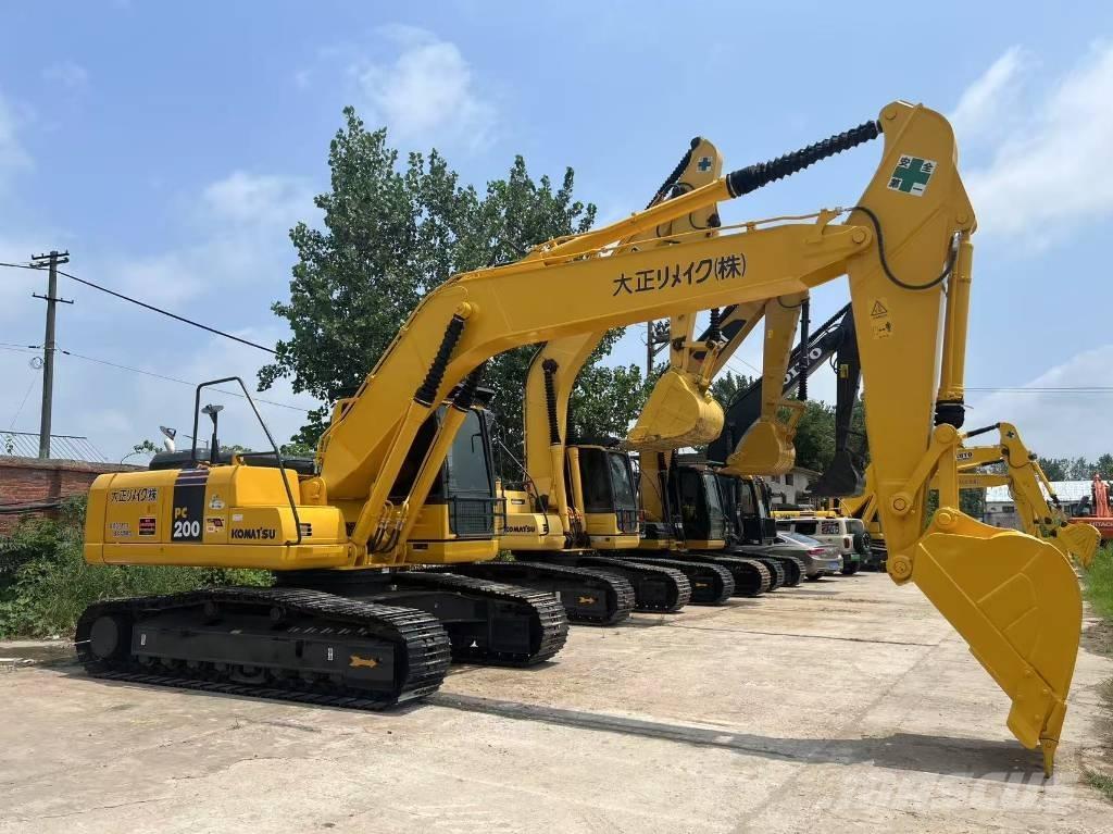 Komatsu PC200-7 대형 굴삭기 29톤 이상