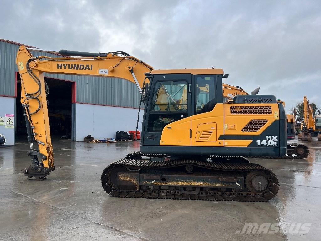 Hyundai HX140L 대형 굴삭기 29톤 이상