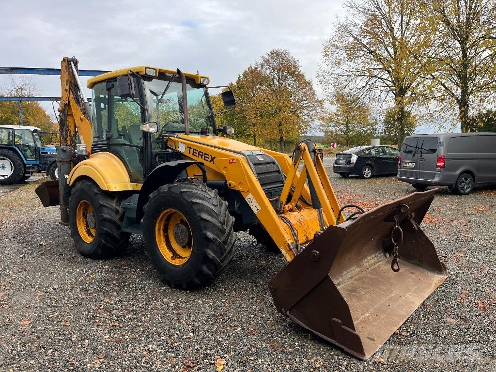 Terex 980 Elite 백호로더