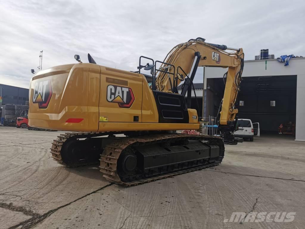 CAT 336 Next Gen 대형 굴삭기 29톤 이상