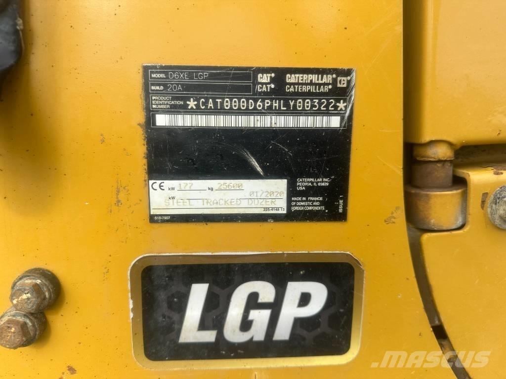 CAT D 6 XE 크롤러 도저