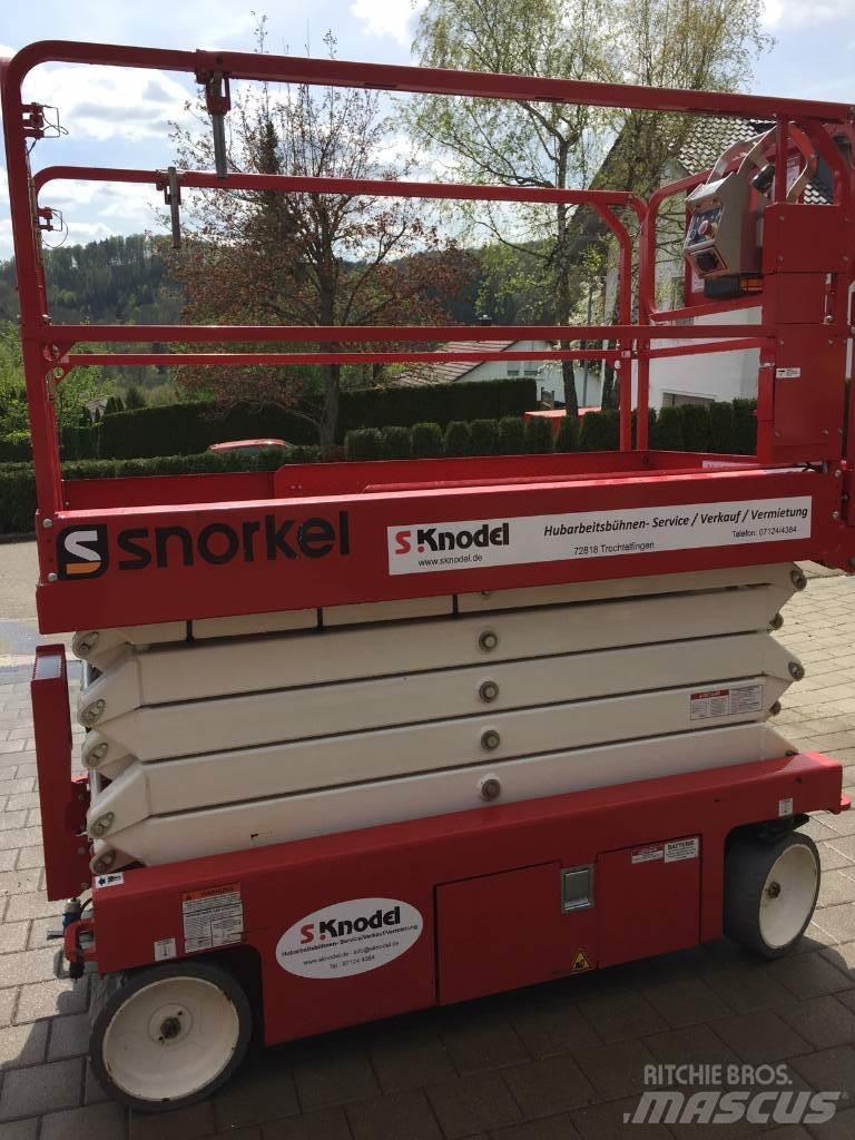 Snorkel S4732E 가위형 리프트