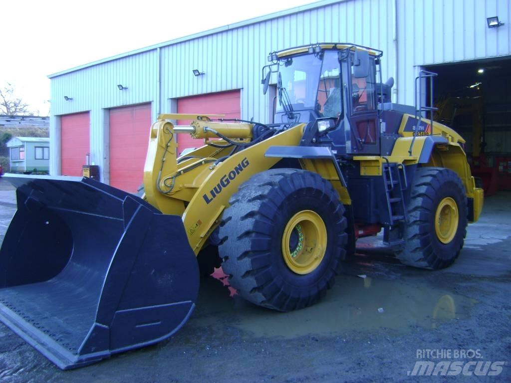 LiuGong 877H  휠로우더