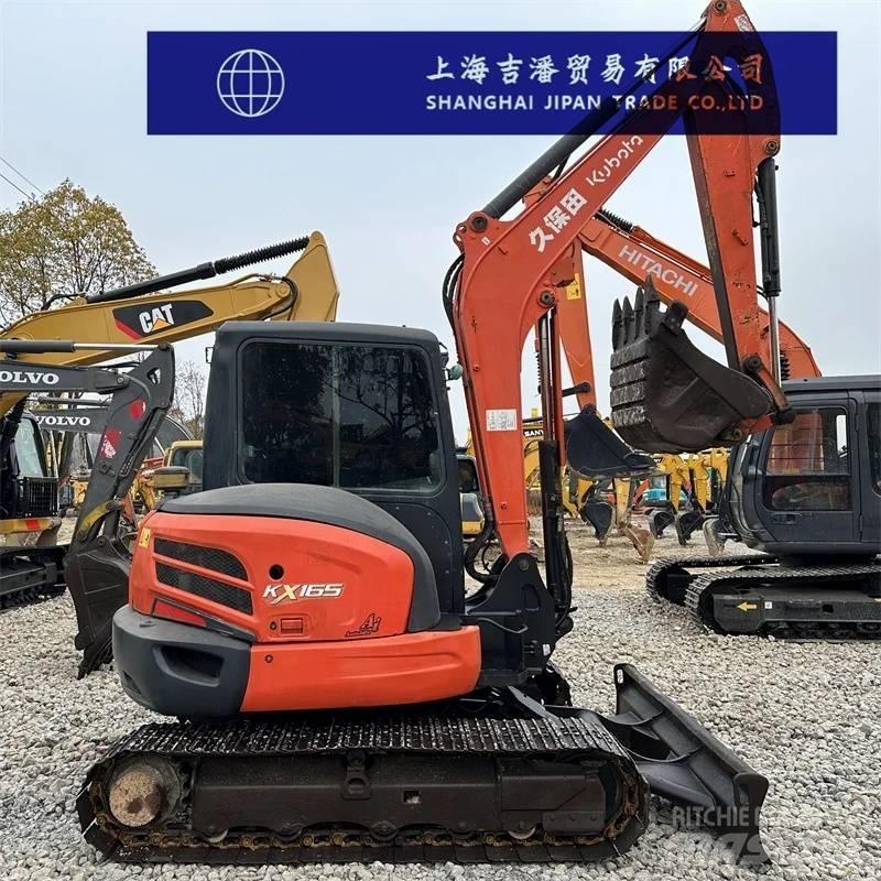 Kubota KX 165 중형굴삭기 7톤-28톤