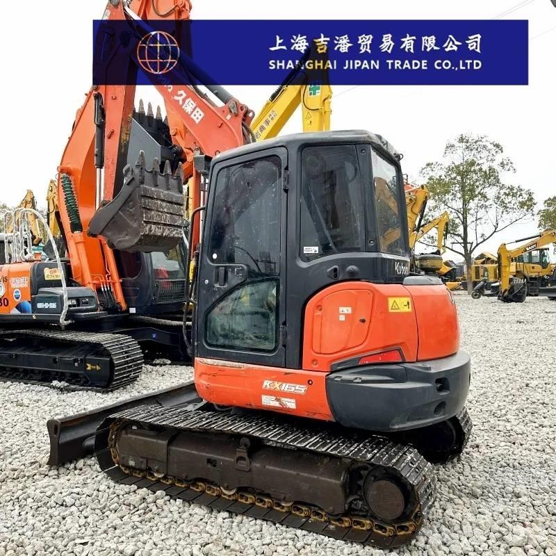 Kubota KX 165 중형굴삭기 7톤-28톤
