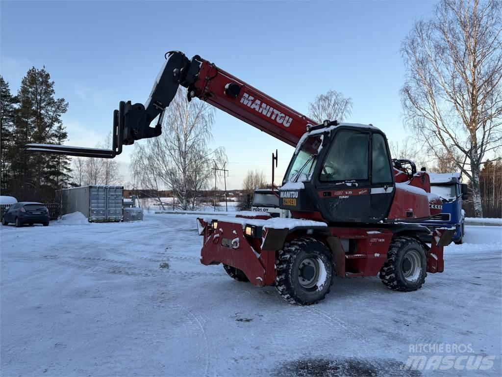 Manitou MRT1635 M 텔러 핸들러