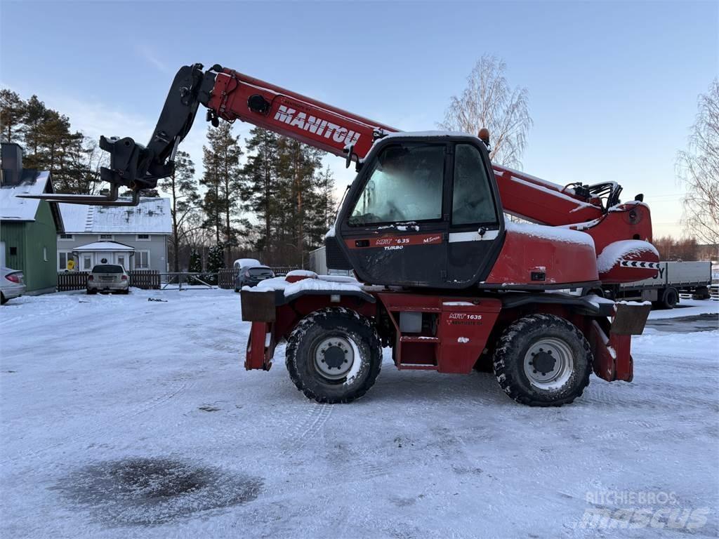 Manitou MRT1635 M 텔러 핸들러