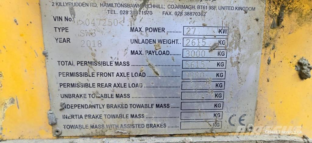 NC SW 3 건설현장 덤프트럭