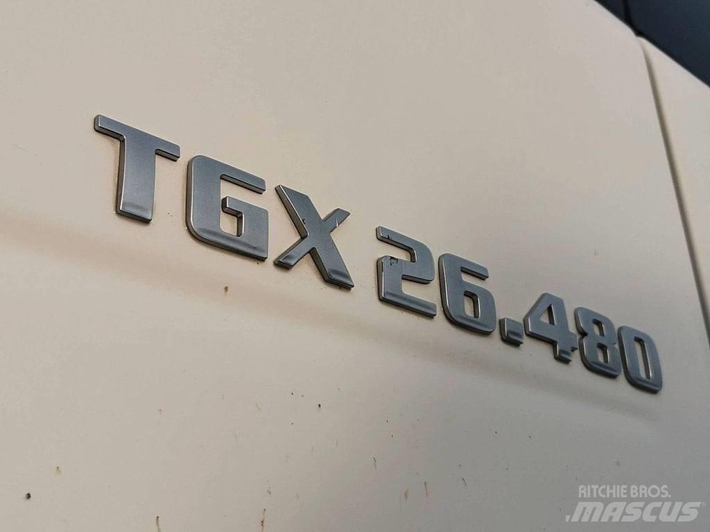 MAN TGS 26.460 차량 수송차