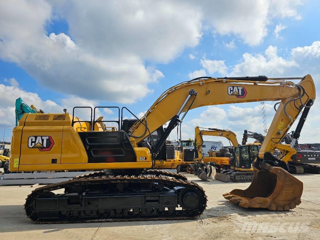 CAT 352 대형 굴삭기 29톤 이상