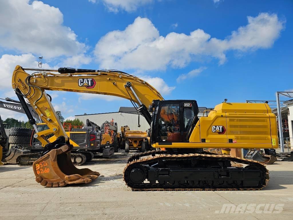 CAT 352 대형 굴삭기 29톤 이상