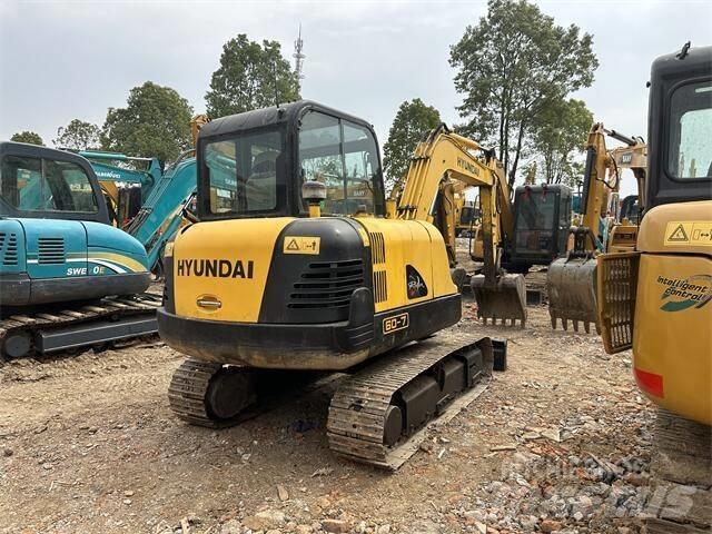Hyundai 60 대형 굴삭기 29톤 이상