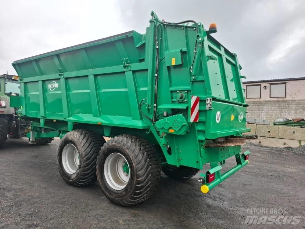 Tebbe KS 230 퇴비살포기