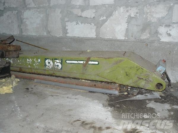 Loglift 95 섀시 및 서스펜션