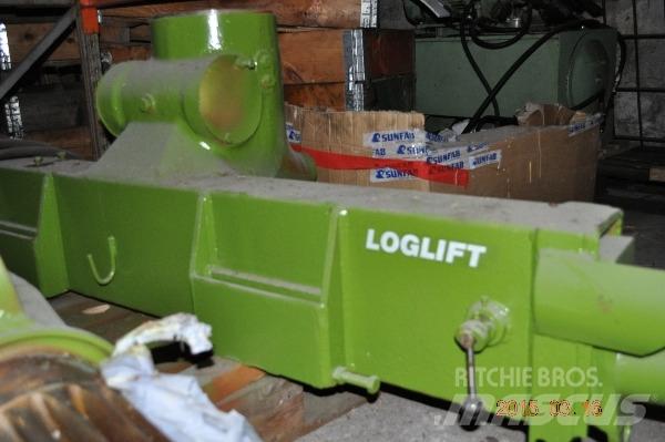 Loglift 95 섀시 및 서스펜션