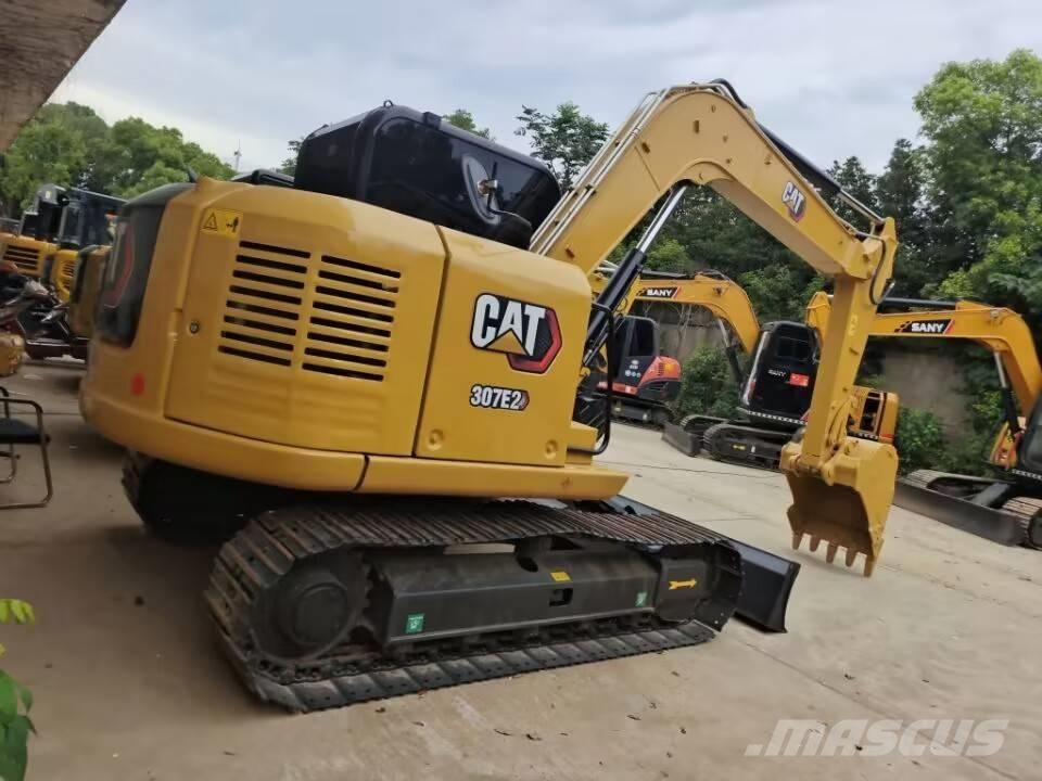 CAT 307 E 소형 굴삭기 7톤 미만