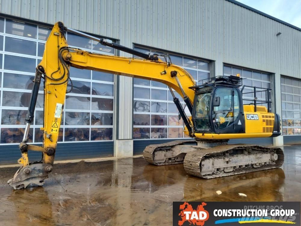 JCB JS 240 LC 대형 굴삭기 29톤 이상