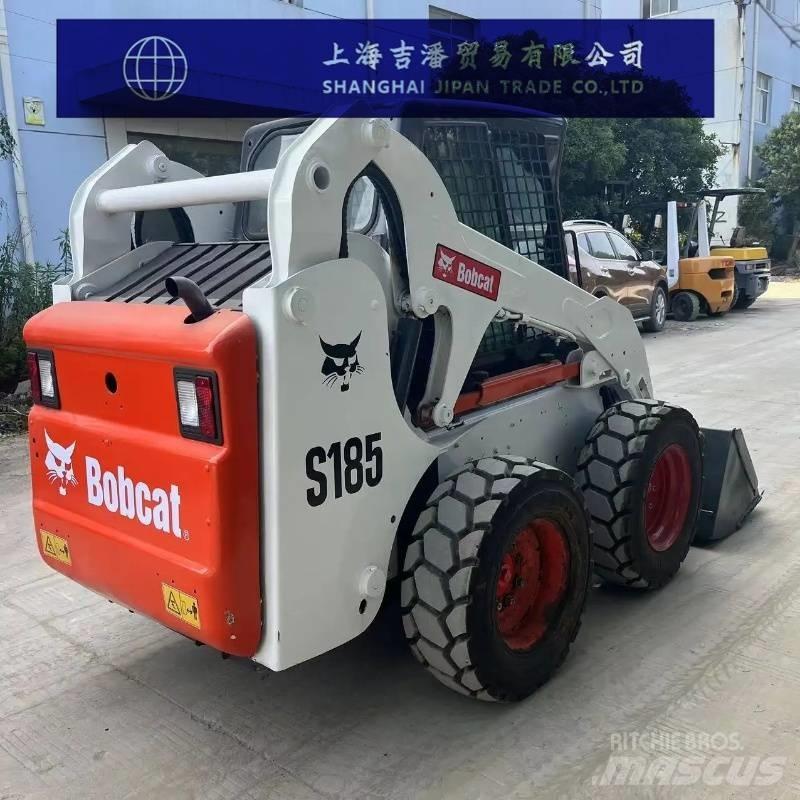 Bobcat S 185  스키드로더