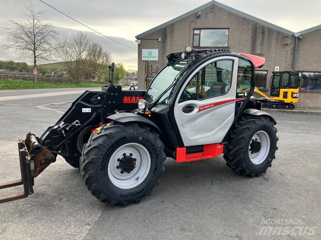Manitou MLT630-115 농업용 텔레 핸들러