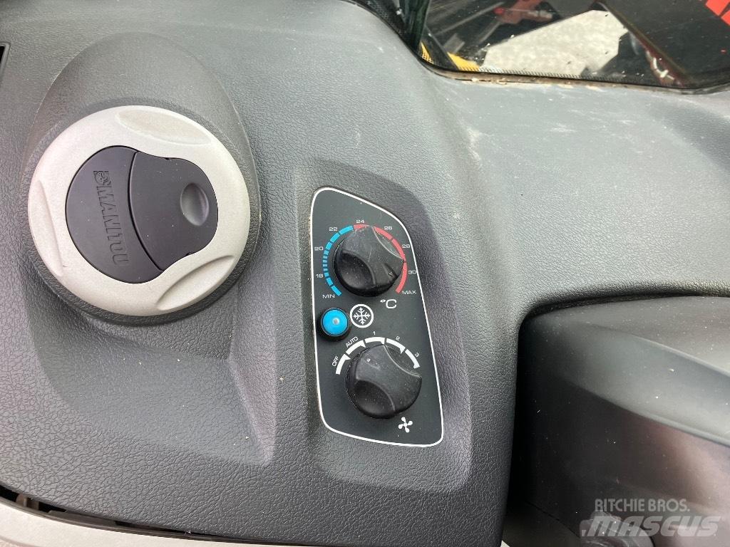 Manitou MLT630-115 농업용 텔레 핸들러