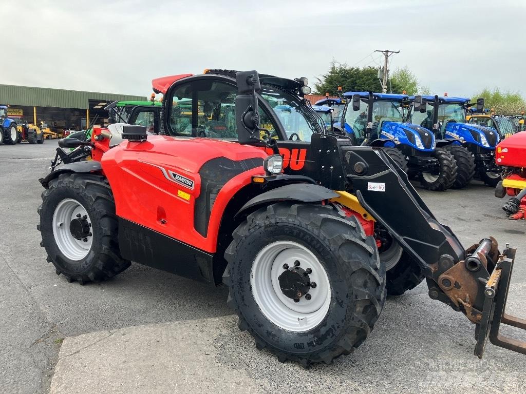 Manitou MLT630-115 농업용 텔레 핸들러