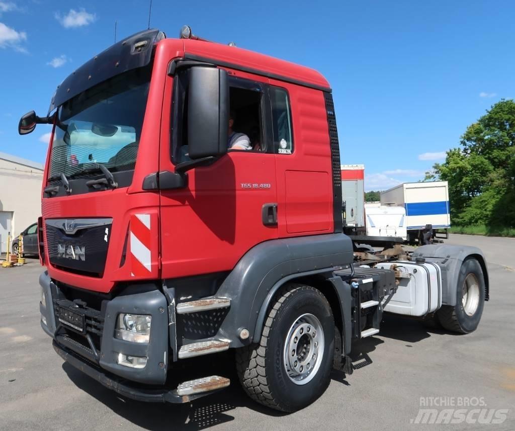 MAN TGS 18.480 BLS 트랙터 유닛