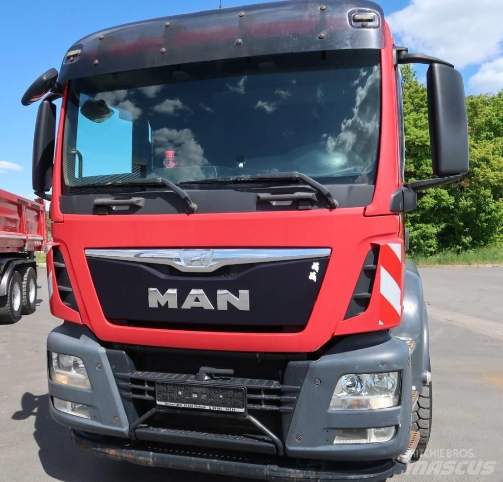 MAN TGS 18.480 BLS 트랙터 유닛