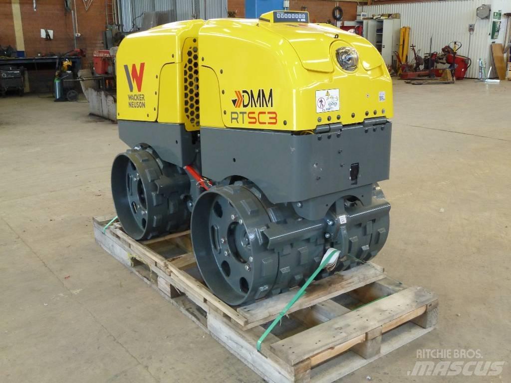 Wacker Neuson RTSC3 토양 다짐기