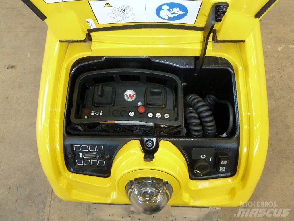 Wacker Neuson RTSC3 토양 다짐기