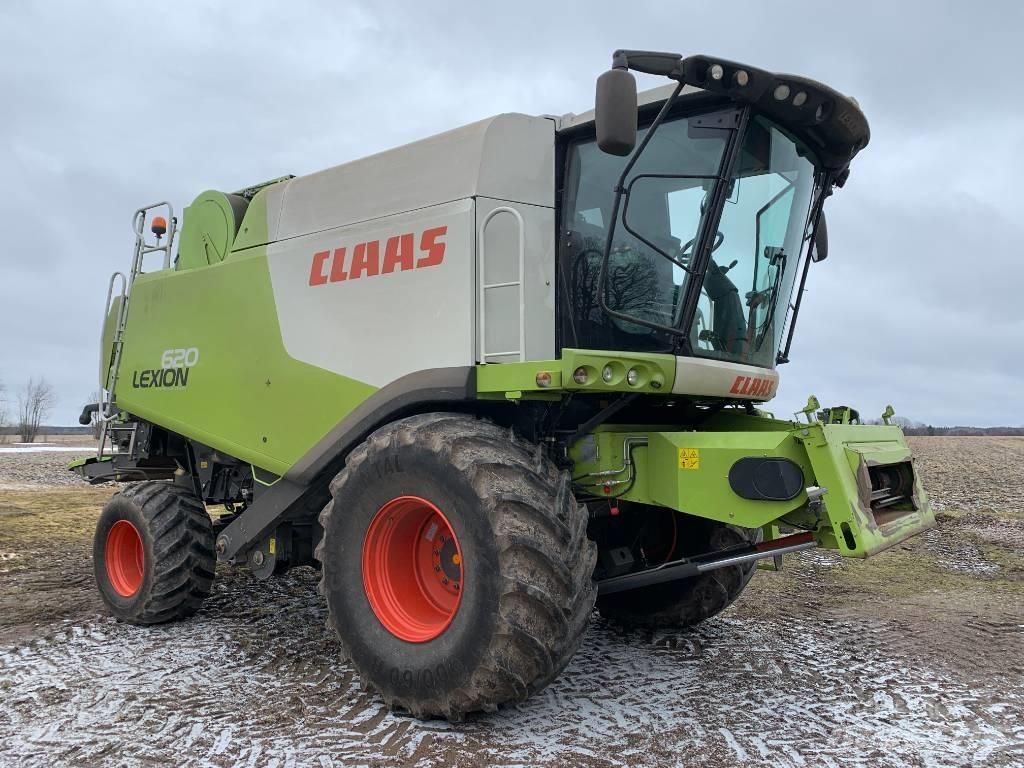 CLAAS Lexion 620 콤바인 수확기