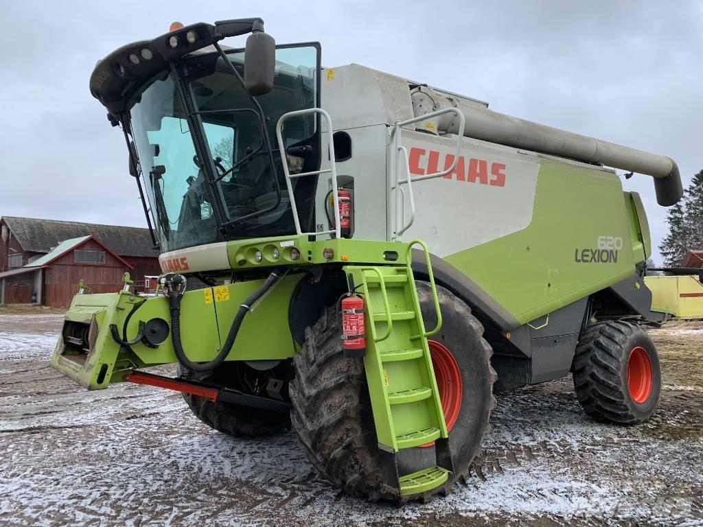 CLAAS Lexion 620 콤바인 수확기