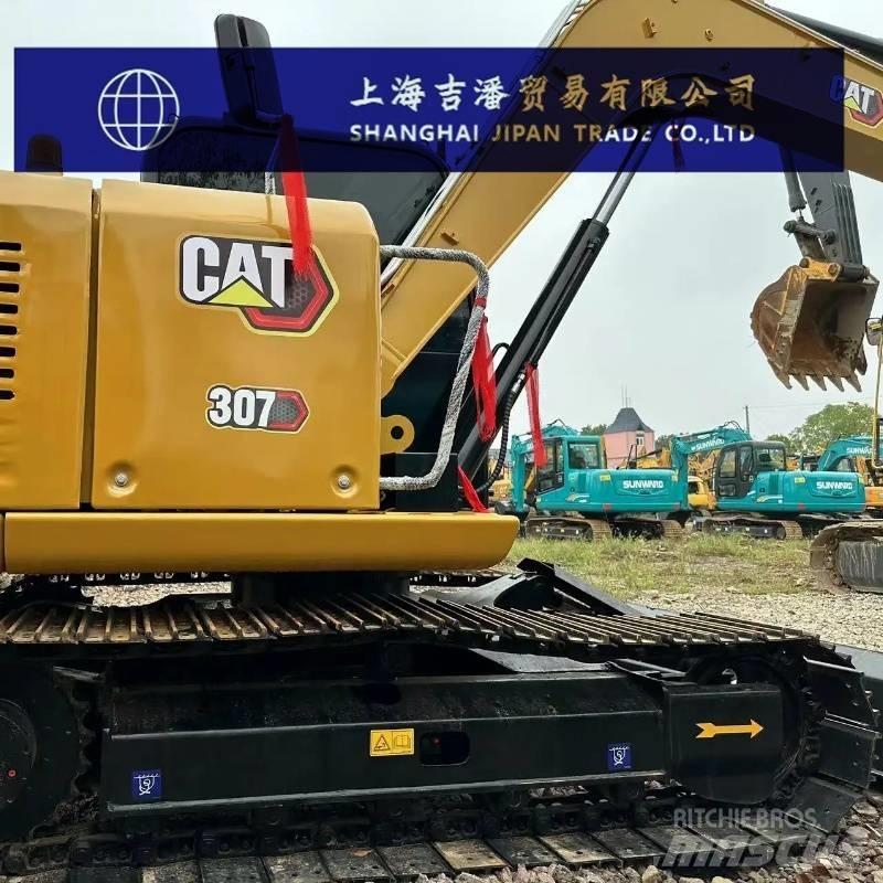 CAT 307 소형 굴삭기 7톤 미만