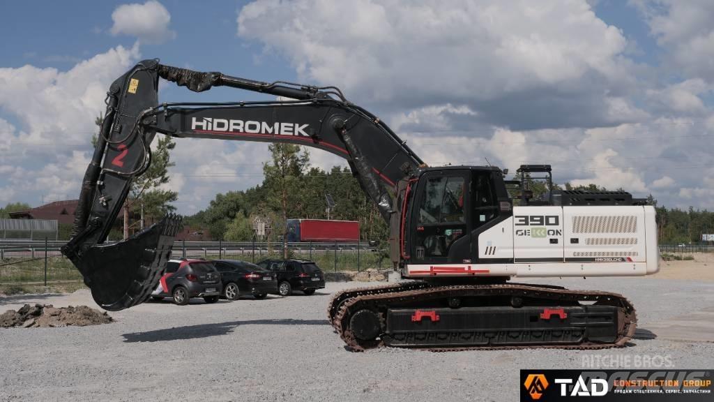 Hidromek HMK 390 LC 대형 굴삭기 29톤 이상