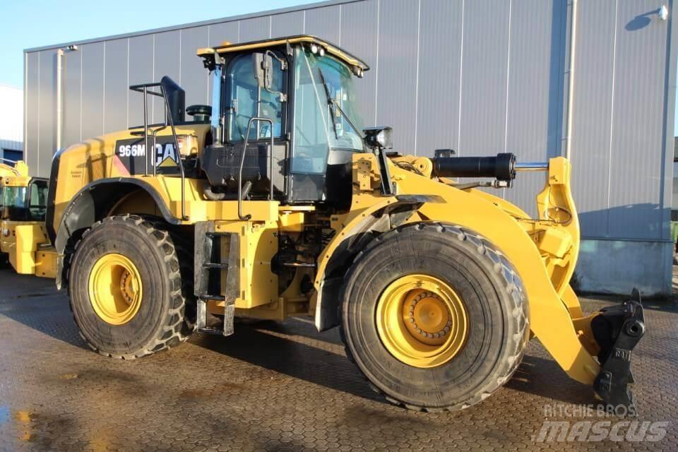 CAT 966M  휠로우더