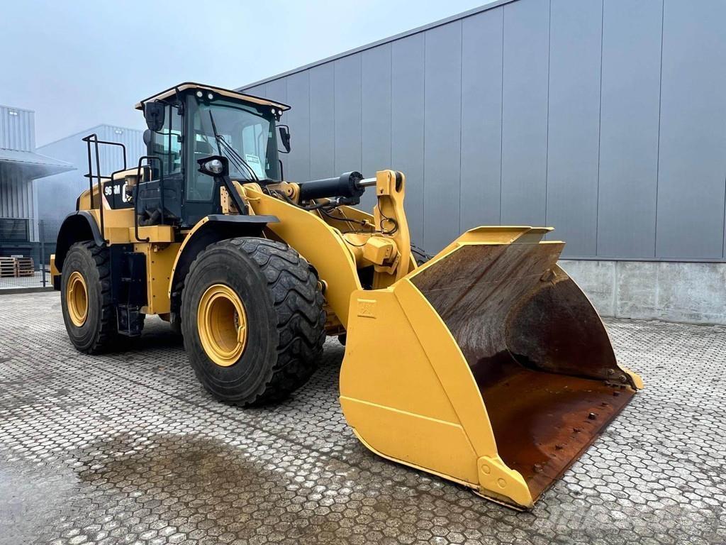 CAT 966M  휠로우더