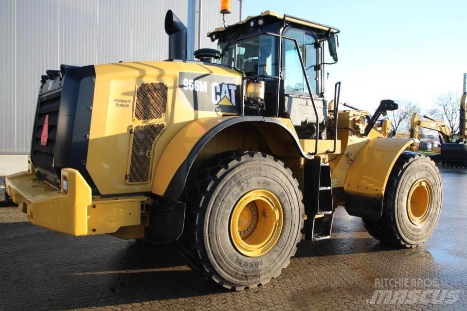 CAT 966M  휠로우더