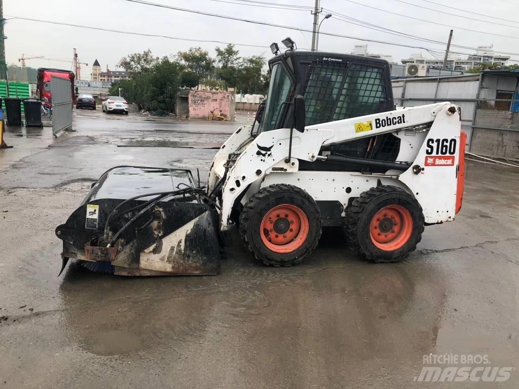 Bobcat S160  스키드로더