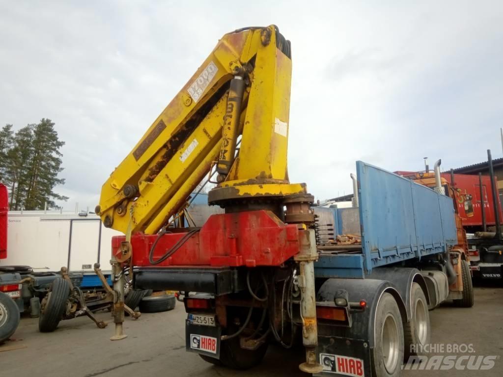 Effer 17000 2S 로더 크레인