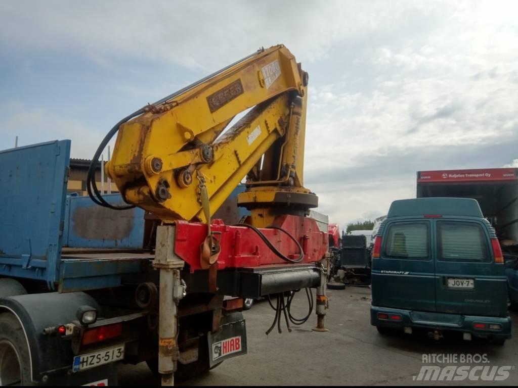 Effer 17000 2S 로더 크레인