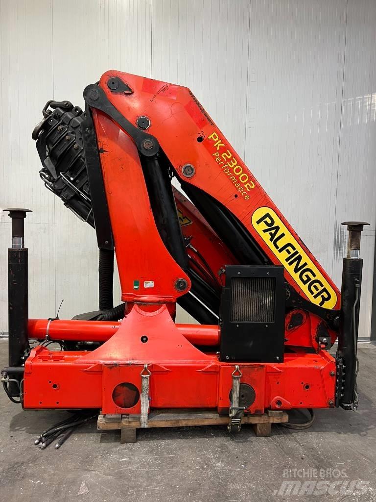 Palfinger PK 23002 로더 크레인