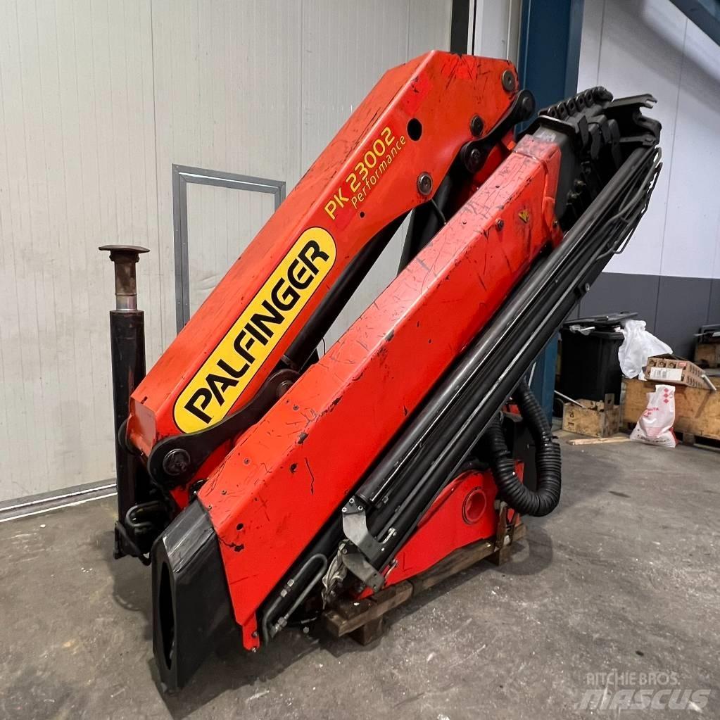 Palfinger PK 23002 로더 크레인