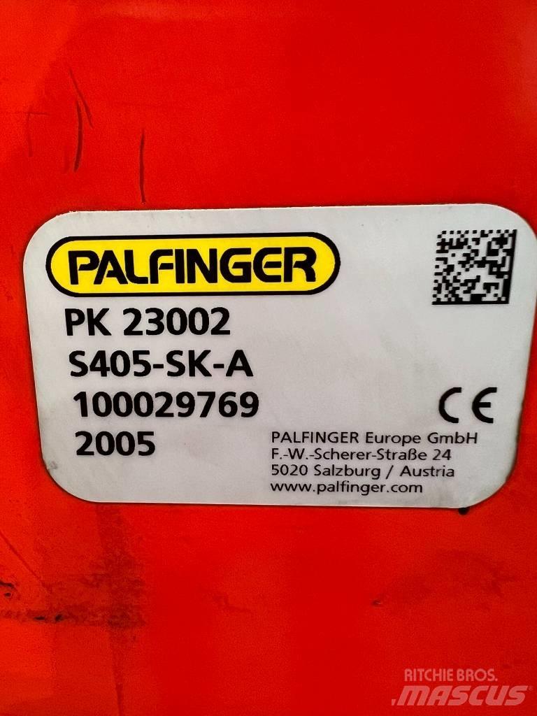 Palfinger PK 23002 로더 크레인