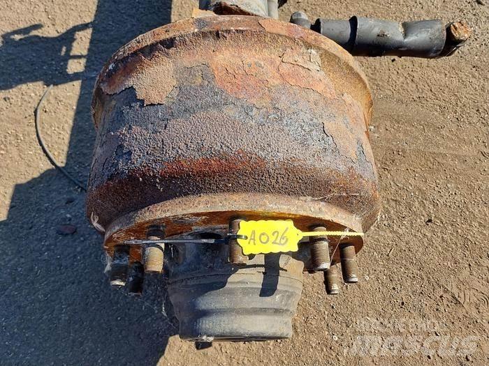 SAF Drum brake 차축