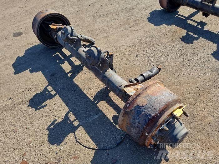 SAF Drum brake 차축