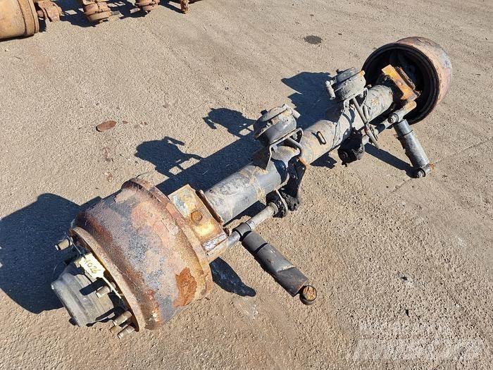 SAF Drum brake 차축